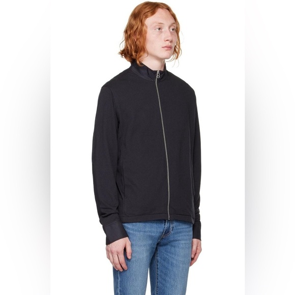 Rag & Bone Agnes Classic Fit Jacket in Japanese Takisada Jersey Merino Wool - Picture 3 of 14